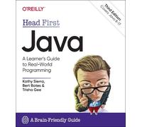 Trisha Gee Kathy Sierra Bert Bates Head First Java, 3rd Edition (Tascabile)