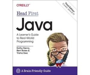 Trisha Gee Kathy Sierra Bert Bates Head First Java, 3rd Edition (Tascabile)