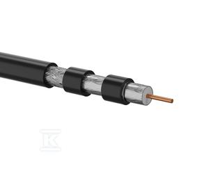 TRISHIELD CAVO ESTERNO RG6 PE FCA 500M KRT102A0PE500
