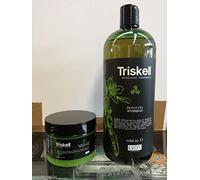 Triskell trattamento lisciante alla cheratina + shampoo