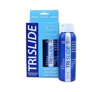 TRISLIDE - Spray Lubrificante per la Pelle a Rilascio Continuo Protezione contro l'Atrito per Triathlon, Previene Vesciche e Sfregamenti, Offre Comfort e Protezione di Lunga Durata (136 ml)