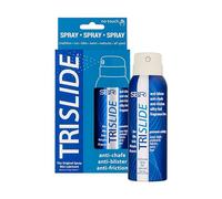 TRISLIDE Spray Lubrificante per Mute da Triathlon e Nuoto in Acque Libere, Protezione Anti-Sfregamento, Facilita l’Indossamento e la Rimozione della Muta, Previene Vesciche e Irritazioni - 136 ml