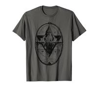 Trismegisto Sopra Sotto Hermetica Symbol Corpus Hermeticum Maglietta