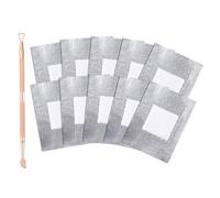 Trisoye Set per La Rimozione Dello Smalto Gel - Strisce per Unghie In 300 Pezzi Strisce per Unghie In per La Rimozione Dello Smalto Gel