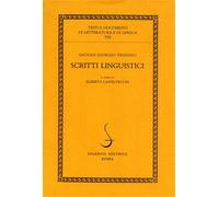 Trissino,Giovan Giorgio. - Scritti linguistici.
