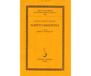 Trissino,Giovan Giorgio. - Scritti linguistici.