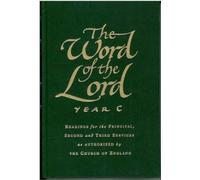 Tristam The Word of the Lord: Year C (Copertina rigida)