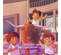 Tristan and the Longhorn Lesson