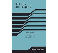Tristan Anne Borer Telling the Truths (Tascabile)