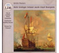 Tristan Fry - British Masters - Holst, Grainger, Ireland, Jacob, Lloyd, Bourgeois (UK Import)