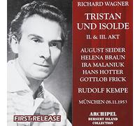 Wagner - Tristan & Isolde: Akt 2 & 3 S