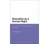 Tristan McCowan Education as a Human Right (Tascabile)