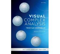 Visual Complex Analysis – Edizione del 25° anniversario