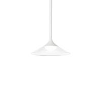 Sospensione Moderna Tristan Alluminio Bianco Led 5W 3000K Luce Calda
