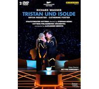Music Dvd Richard Wagner - Tristan Und Isolde (2 Dvd)