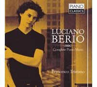 Tristano,Francesco - Opere Per Pianoforte (Integrale)