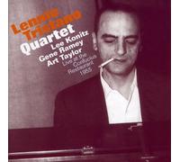 Tristano, Lennie - Live At The Confucius Restaurant 1955
