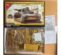 TRISTAR 35017 - GERMAN PANZERKAMPFWAGEN IV Ausf C - 1/35 PLASTIC KIT