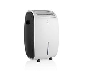 Tristar AT-5468 Raffrescatore Evaporativo, Timer, Telecomando, Portatile, Ventilatore oscillante ad acqua, Bianco