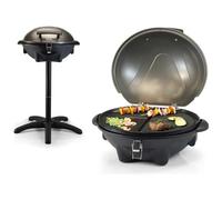 TRISTAR - Bbq Elettrico Con Piedistallo Bq-2816 2200 W 46x35 Cm Nera