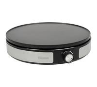 Tristar BP-2639 Crépes Maker Rivestimento antiaderente, Spia luminosa Nero,