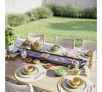 Tristar BP-2670 Slim XXL Elettrico Piastra Grill Nero