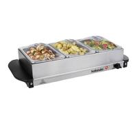 Tristar BP-6283 Servizio a buffet acciaio inox
