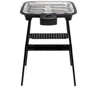 Tristar BQ-2883 Elettrico Brabecue grill con supporto con base di supporto Nero