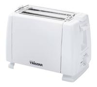 Tristar BR-1009 Tostapane Con griglia scaldabriosche integrata Bianco