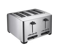 Tristar BR-2140 tostapane 7 1500 W Nero, Acciaio inossidabile