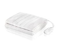 Tristar BW-4751 Coprimaterasso Termico Singolo, Poliestere, Bianco