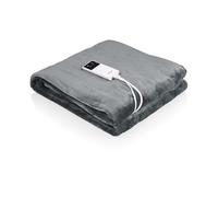 TRISTAR - BW-4781 scaldaletto Coperta elettrica 80 W Grigio Tessuto felpato