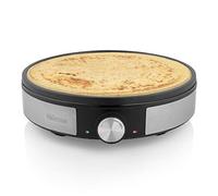 Tristar Macchina per Crepes BP-26381200 W Nero e Argento