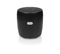 Tristar Cuociriso Digitale con Funzione Low Carb, 8 Programmi Automatici, Capacità 0,6 L di Riso, Pannello Digitale, Facile da Pulire, RK-6238
