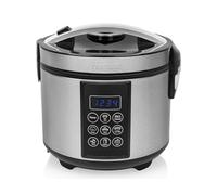 Tristar Cuociriso Elettrico Digitale RK-6138, 900 watt, 2.2 litri, 7 programmi