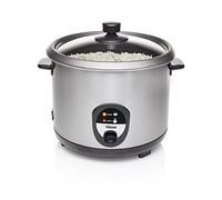 Tristar Cuociriso RK-6129, 900 watt, 2 litri, Acciaio inox, Funzione di mantenimento in caldo