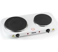 Tristar doppia piastra bianca 2500 W