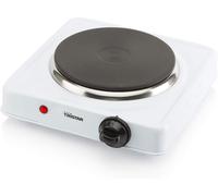 TRISTAR FORNELLO ELETTRICO GHISA 1000W CAMPEGGIO ACCIAIO PIASTRA TERMOSTATO 5 LI