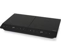 IK-6162 PIASTRA DA COTTURA A INDUZIONE DOPPIA 1400W/2000W TRISTAR IK-6162 BLACK