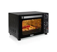 Tristar Forno Ventilato, Capacità 27L, 1500W, 6 Programmi, Timer 90 Min, Termostato 90-230 °C, Porta Doppio Vetro, Luce Interna, Accessori Inclusi, OV-3627