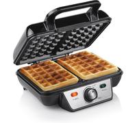 TRISTAR FR-6949 MACCHINA PIASTRA 2 WAFFLE WAFER COLAZIONE FESTE 1000 WATT