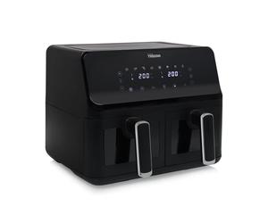 Tristar FR-9040 friggitrice Doppia 8 L Autonoma 2700 W Friggitrice ad aria calda Nera - Nouvo