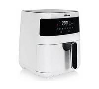 TRISTAR FR-9069PR friggitrice Singolo 5,5 L Indipendente 1600 W Friggitrice ad aria calda Nero, Bianco FRIGGITRICE AD ARIA, capacità 5,5 l, Max potenza 1600 W, 7 programmi, da 45 °C a 200 °C, Nero, Bi