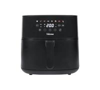 Tristar FR-9071 Friggitrice ad Aria Digitale, 8 L, 2000W, Display LED Touch, 8 Programmi, Nero