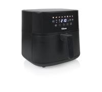 Tristar FR-9071 Friggitrice ad Aria Digitale, 8 L, 2000W, Display LED Touch, 8 Programmi, Nero
