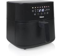 Tristar FR-9071 Friggitrice ad Aria Digitale, 8 L, 2000W, Display LED Touch, 8 Programmi, Nero