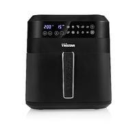 Tristar Friggitrice ad Aria, 6 L, 1700 W, per Tutta la Famiglia | 10 programmi preimpostati, Schermo LCD touch, Temperatura 80-200 °C, Timer da 60 minuti, FR-6999