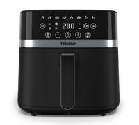 Tristar Friggitrice ad Aria Digitale, 6L, 8 Programmi, Display Touch LED, Pre-riscaldamento, Avviso Shake, Rivestimento Senza PFAS, Spegnimento Automatico, Parti Lavabili, 1700W, FR-9416