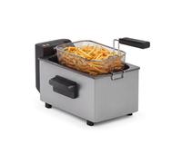 Tristar Friggitrice in Acciaio Inox Capacità 3L Temperatura Regolabile fino a