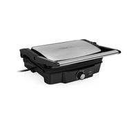 TRISTAR - GR-2852 Grill a Contatto 1500W Acciaio Inossidabile 27,8x17 cm Nero